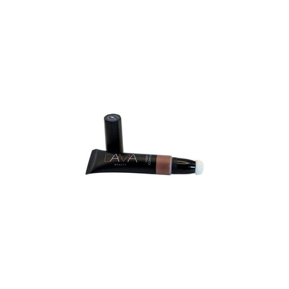 Cosmetic tube with 'DAMA' branding on a white background