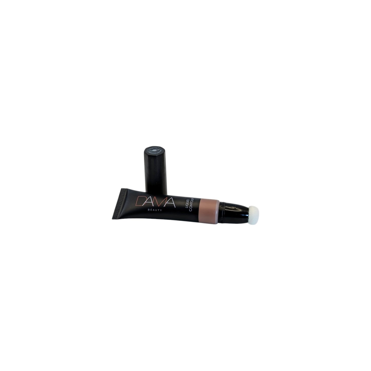 one cosmetic tubes with 'DAMA' branding on a white background
