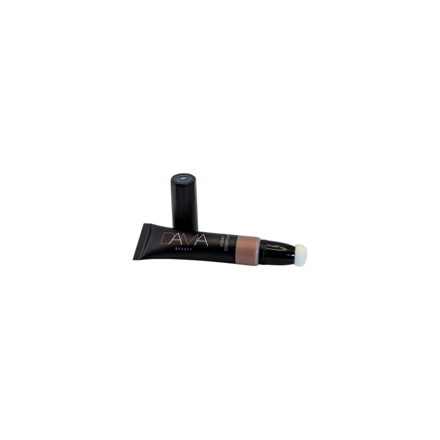 one cosmetic tubes with 'DAMA' branding on a white background