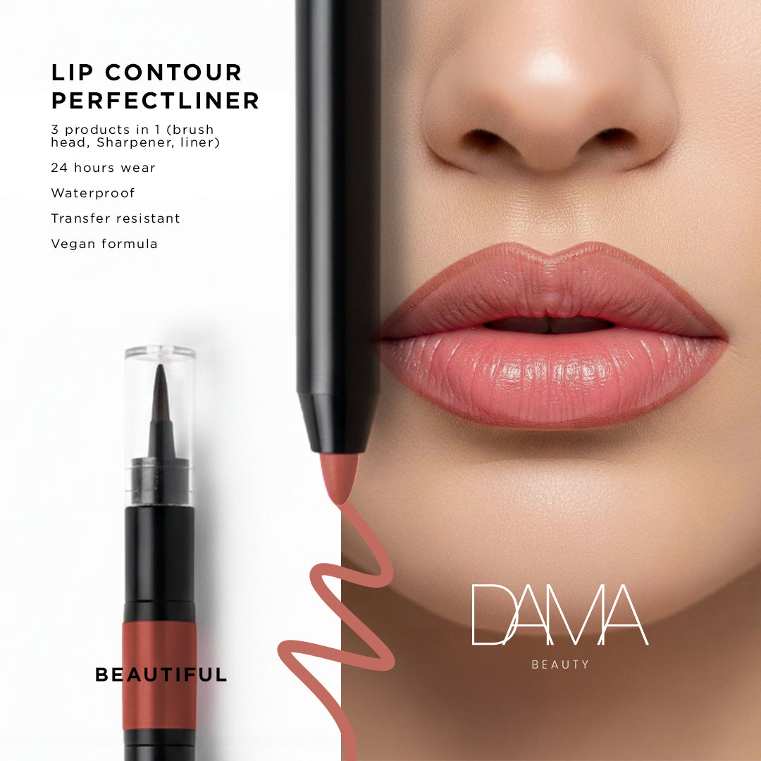 Luxury Lip Liner - 3 in 1