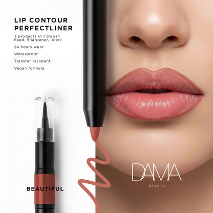 Luxury Lip Liner - 3 in 1