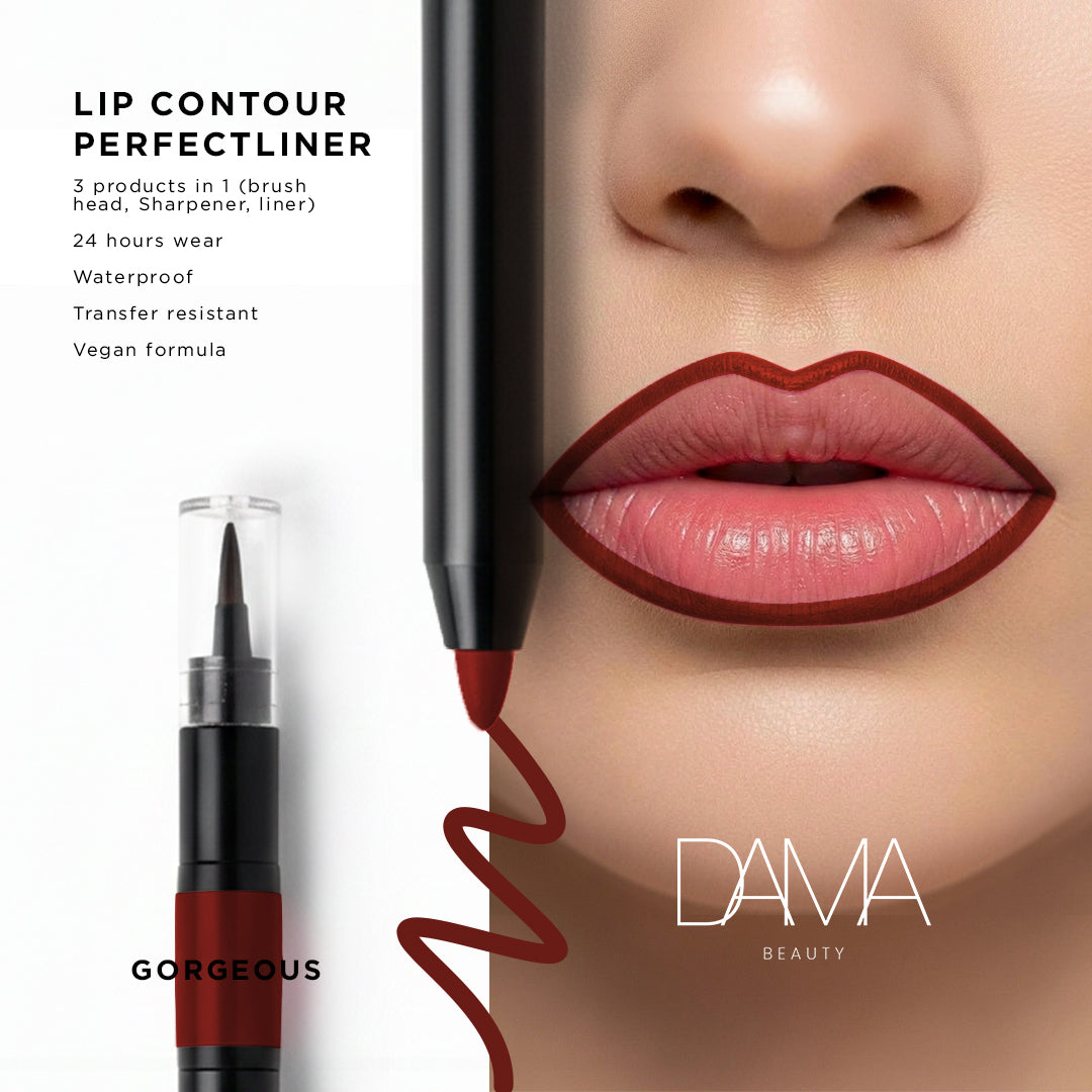 Luxury Lip Liner - 3 in 1