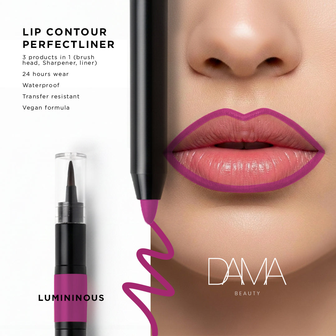 Luxury Lip Liner - 3 in 1