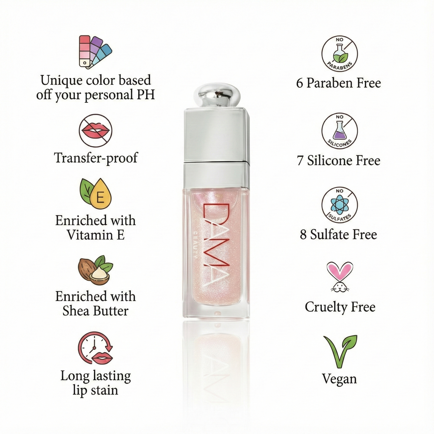 PH Color Changing Lip Oil