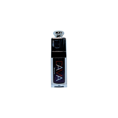 Black and silver cosmetic bottle with 'Dama' branding on a white background