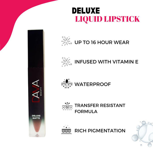 Deluxe Matte Lipstick