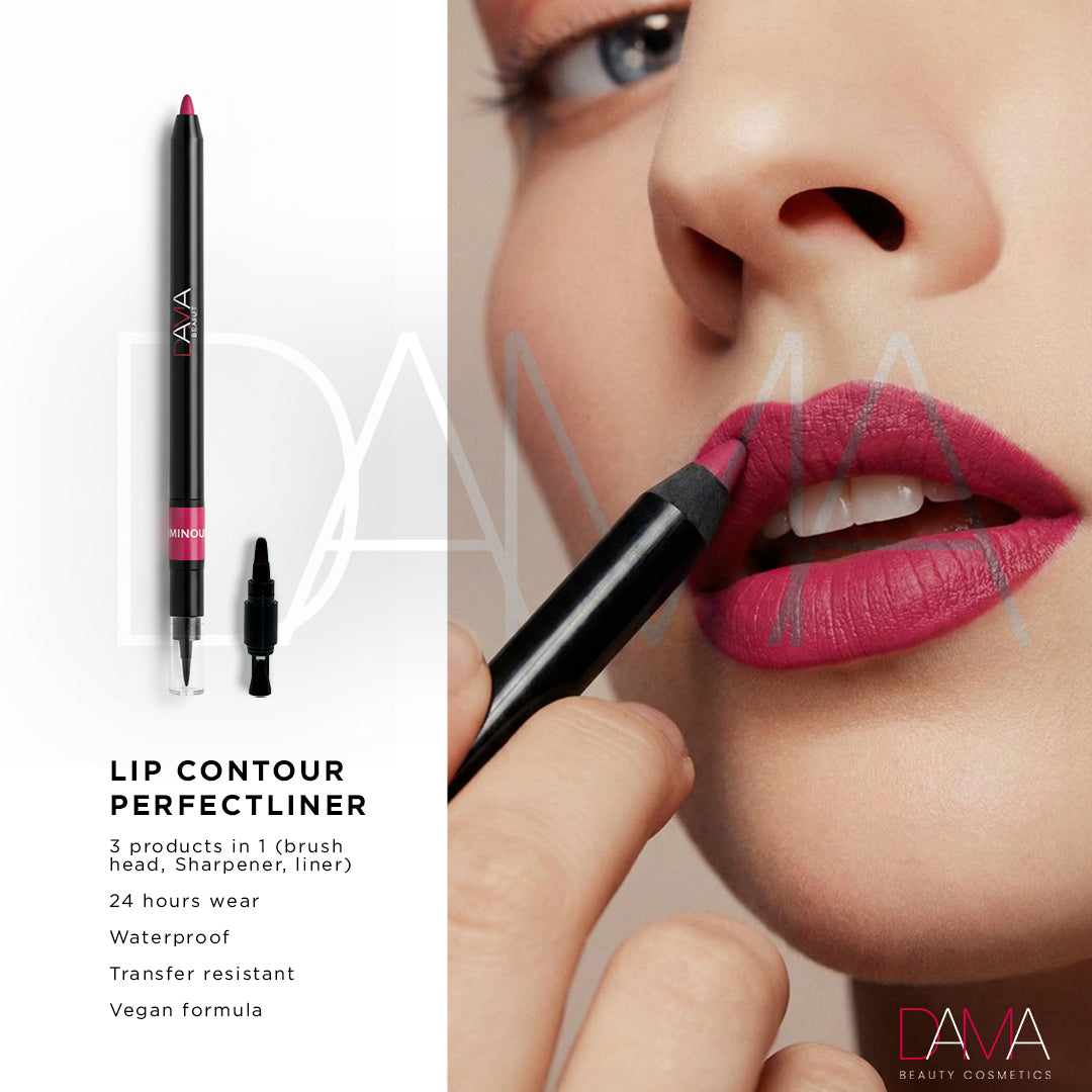 Luxury Lip Liner - 3 in 1