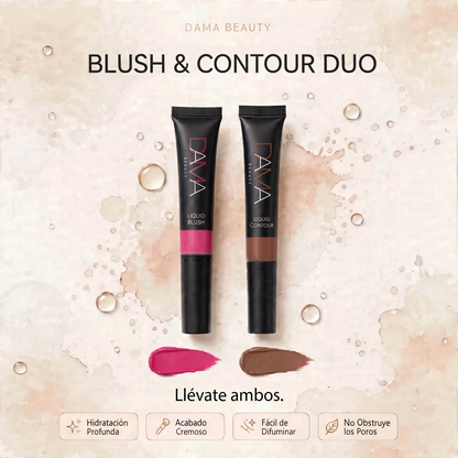Blush and Contour Duo