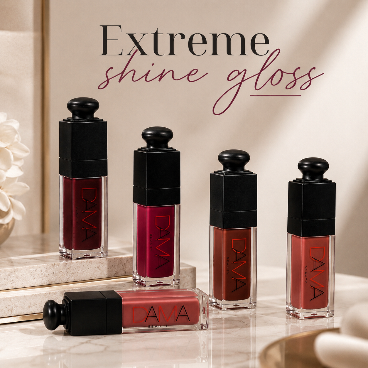 Lip Gloss Volumizer Bundle